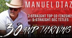 Image post by @ugatennis on Instagram
