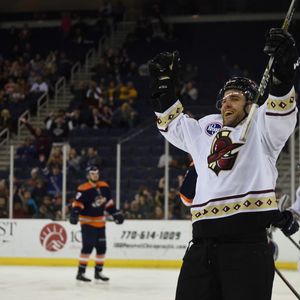 Image post by @atlgladiators on Instagram