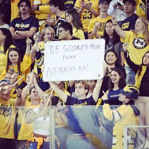 Image post by @umichhockey on Instagram