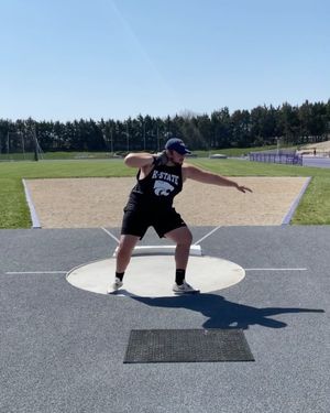 Image post by @kstatethrows on Instagram