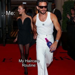 Image post by @itsa10haircare on Instagram