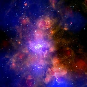 Image post by @nasa on Instagram