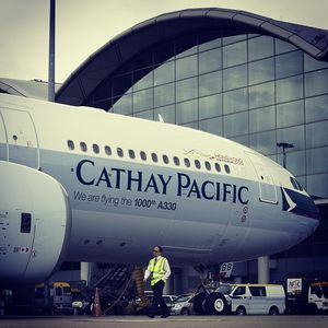 Image post by @cathaypacific on Instagram