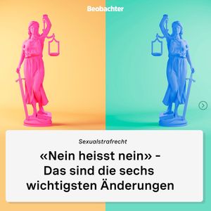 Image post by @beobachtermagazin on Instagram