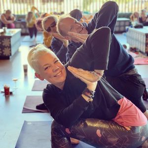 Image post by @yogapartylive on Instagram