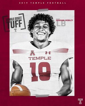 Image post by @temple_fb on Instagram