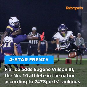 Image post by @gatorsports on Instagram