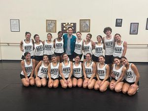 Image post by @varsitycudettes on Instagram