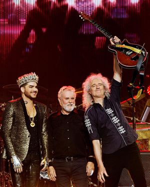 Image post by @officialqueenmusic on Instagram