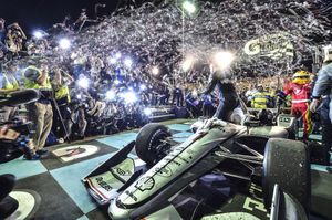 Image post by @josefnewgarden on Instagram
