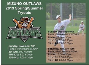 Image post by @ppoutlaws_baseball on Instagram