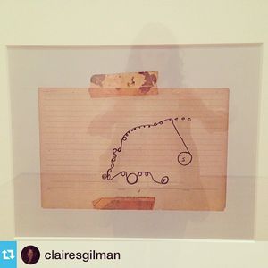 Image post by @drawingcenter on Instagram