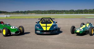 Image post by @lotuscars on Instagram