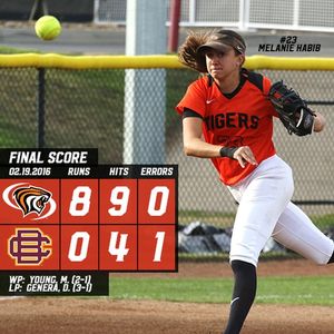 Image post by @pacificsoftball on Instagram