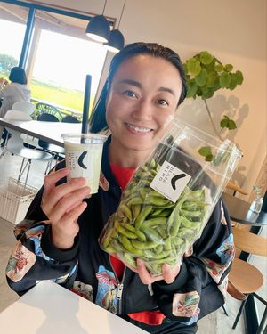 Image post by @meiko_satomura on Instagram
