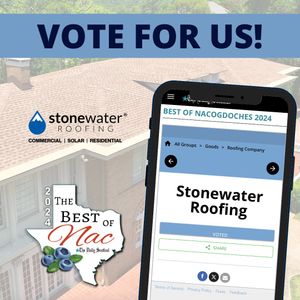 Image post by @stonewaterroofing on Instagram
