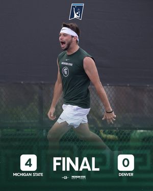 Image post by @msu_mtennis on Instagram