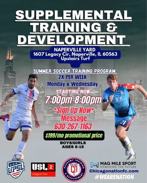 Image post by @chicagonationfc on Instagram