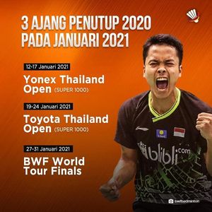 Image post by @bolalobbadminton on Instagram