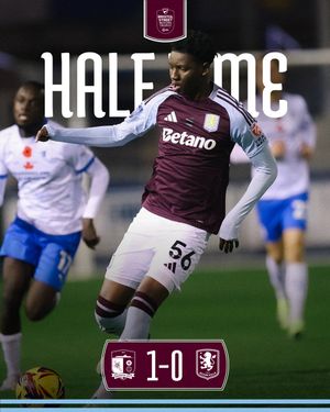 Image post by @AVFCOfficial on Twitter/X
