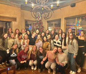 Image post by @nmstateswimdive on Instagram