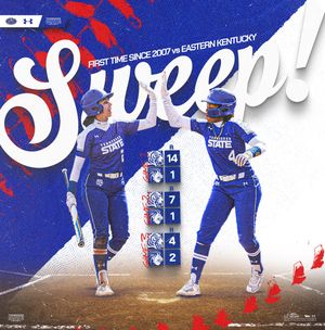 Image post by @TNStateSoftball on Twitter/X