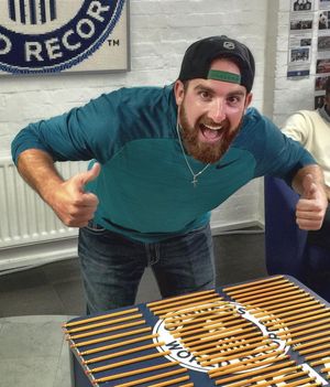 Image post by @dudeperfect on Instagram