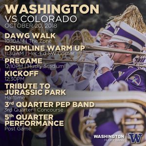 Image post by @huskyband on Instagram