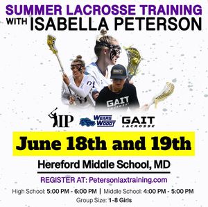 Image post by @petersonlaxtraining17 on Instagram