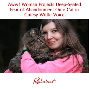 Image post by @reductress on Instagram