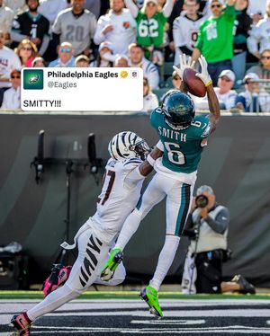 Image post by @philadelphiaeagles on Instagram