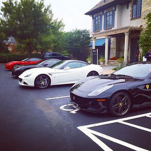 Image post by @ferrarilakeforest on Instagram
