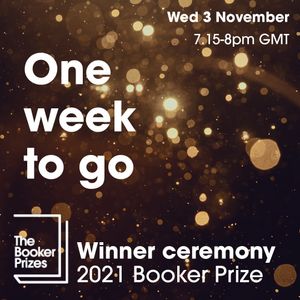 Image post by @thebookerprizes on Instagram