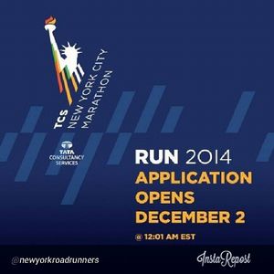 Image post by @nycmarathon on Instagram