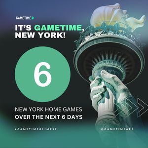 Image post by @gametimeapp on Instagram