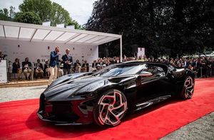 Image post by @bugatti on Instagram