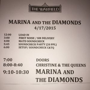 Image post by @thewarfield on Instagram