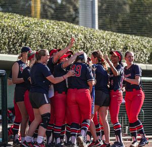 Image post by @stjohnssoftball on Instagram