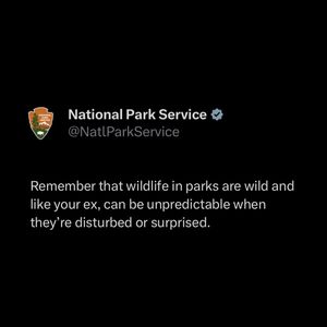 Image post by @nationalparkservice on Instagram