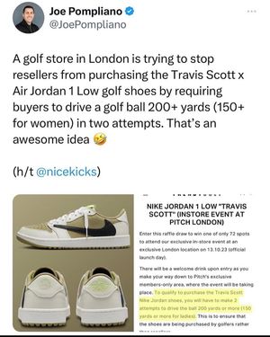 Image post by @savepargolf on Instagram