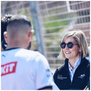 Image post by @susie_wolff on Instagram