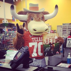 Image post by @utexasspirit on Instagram