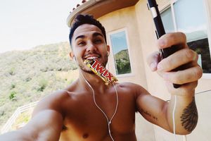 Image post by @therealcarlospena on Instagram