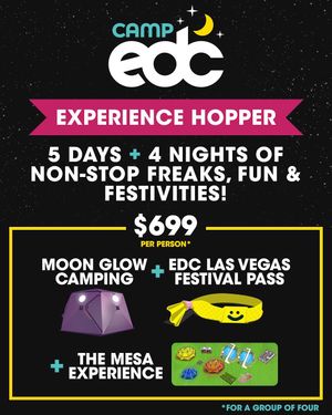 Image post by @edc_lasvegas on Instagram