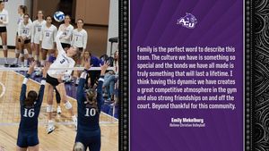 Image post by @acu_volleyball on Instagram