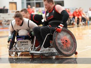Image post by @bcwheelchairsports on Instagram