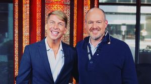 Image post by @richeisenshow on Instagram