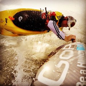Image post by @nicktroutmankayak on Instagram