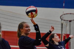 Image post by @MNUVolleyball on Twitter/X