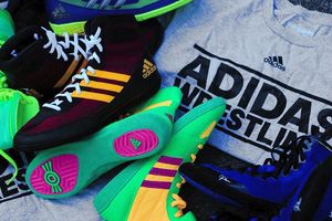 Image post by @adidaswrestling on Instagram